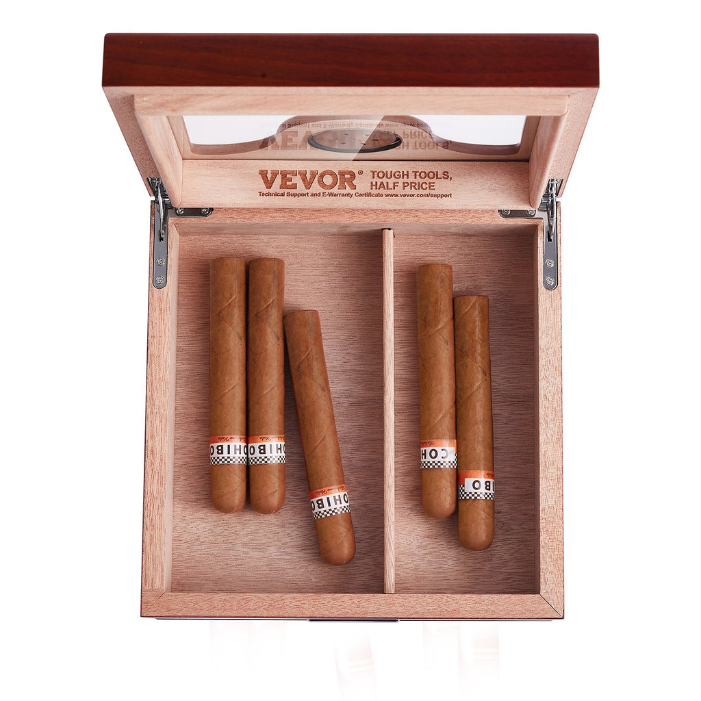 Cigarų humidorius VEVOR HCAC25J, 20–35 cigarams