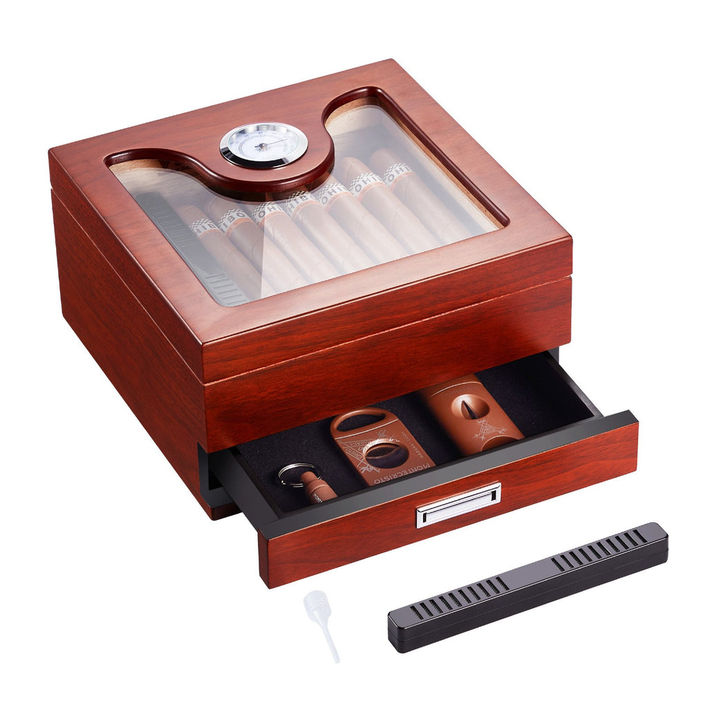 Cigarų humidorius VEVOR HCAC25J, 20–35 cigarams
