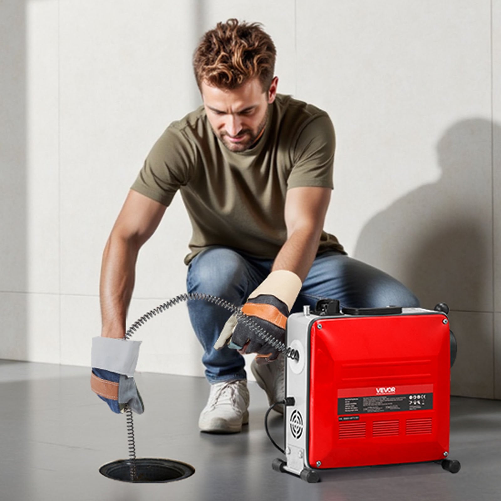 Vamzdžių valymo mašina VEVOR GQ-150, 850 W