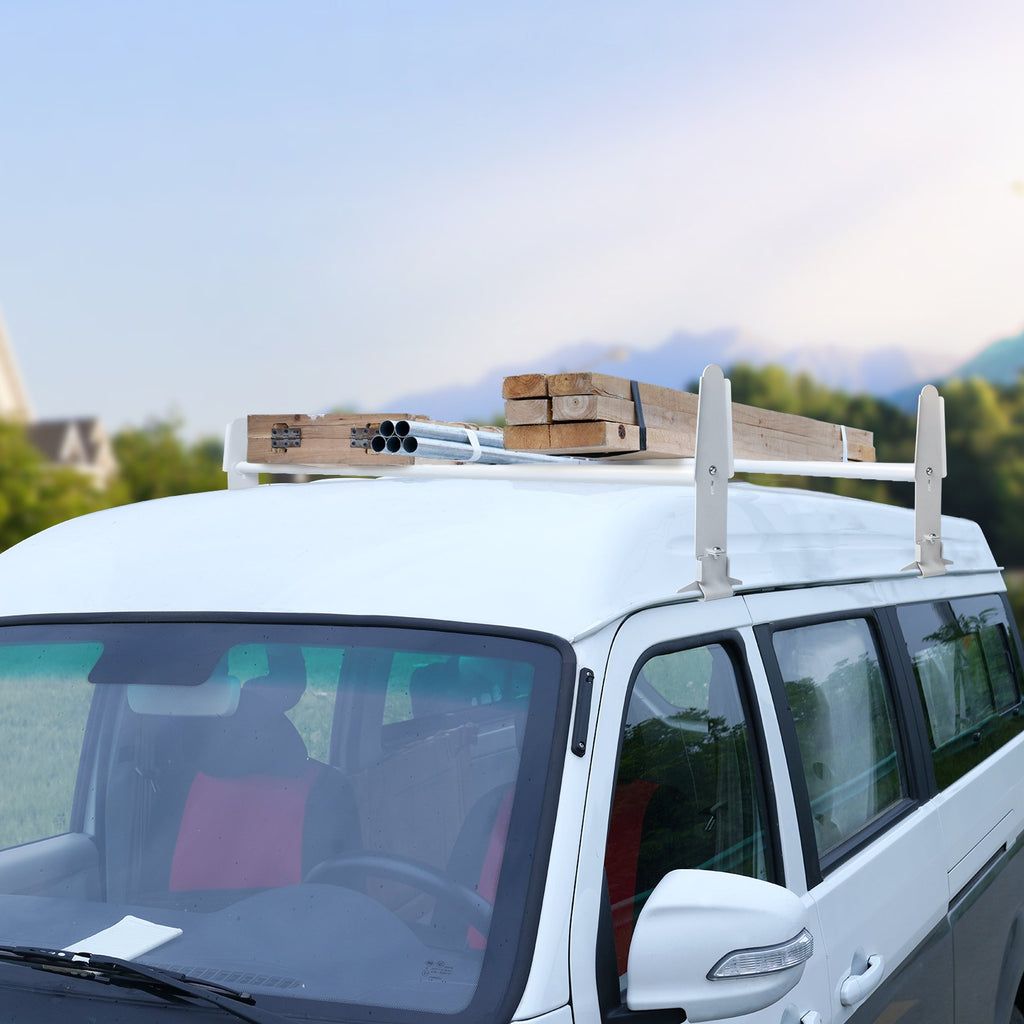 Mikroautobuso stogo bagažinė kopėčioms VEVOR BYCD-004, 227 kg keliamoji galia