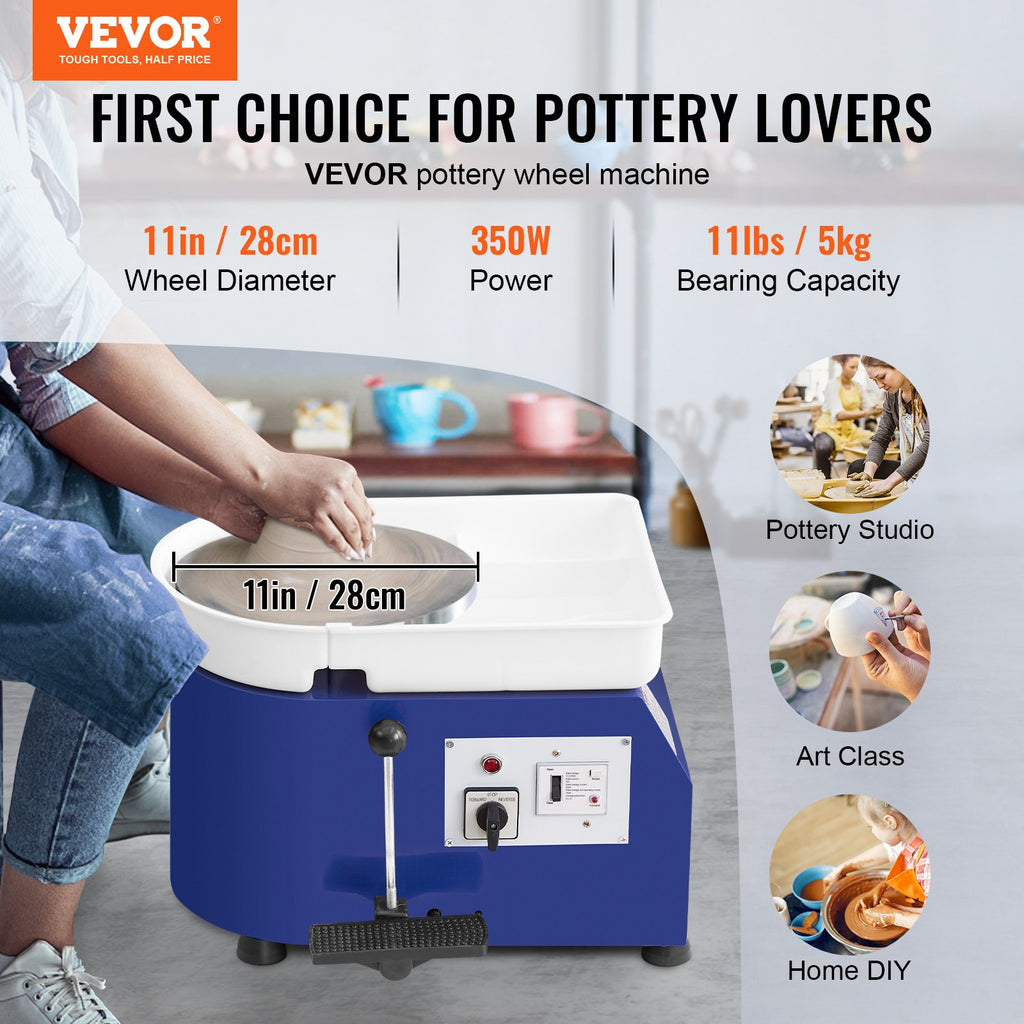 Keramikos žiedas VEVOR GCJX-009, 350W