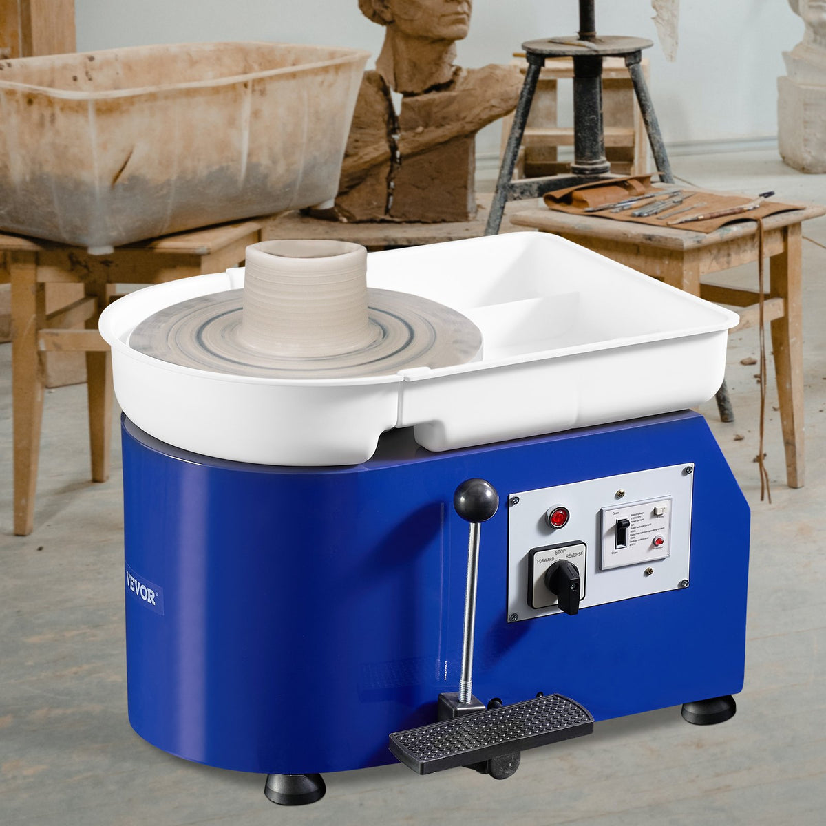 Keramikos žiedas VEVOR GCJX-009, 350W