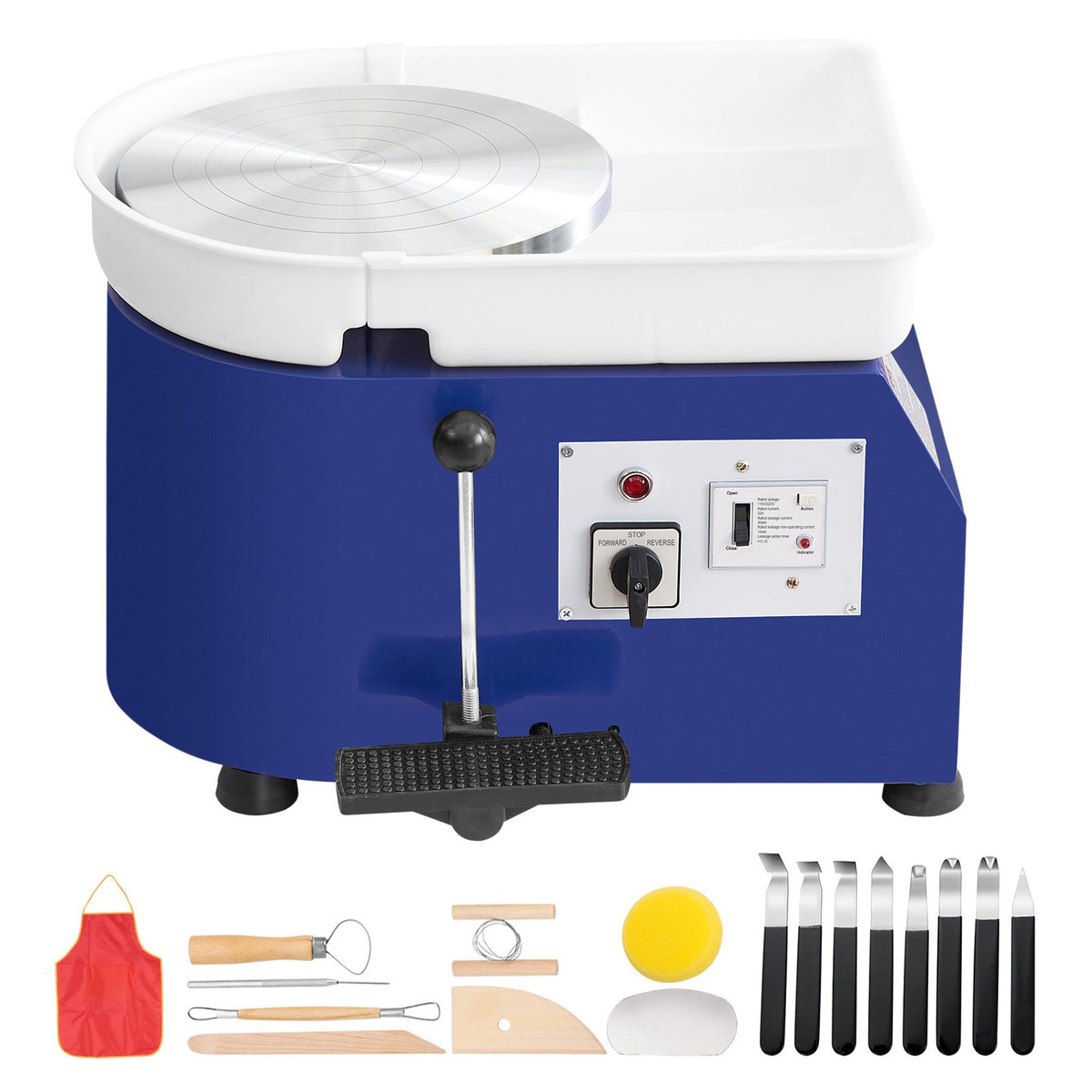 Keramikos žiedas VEVOR GCJX-009, 350W