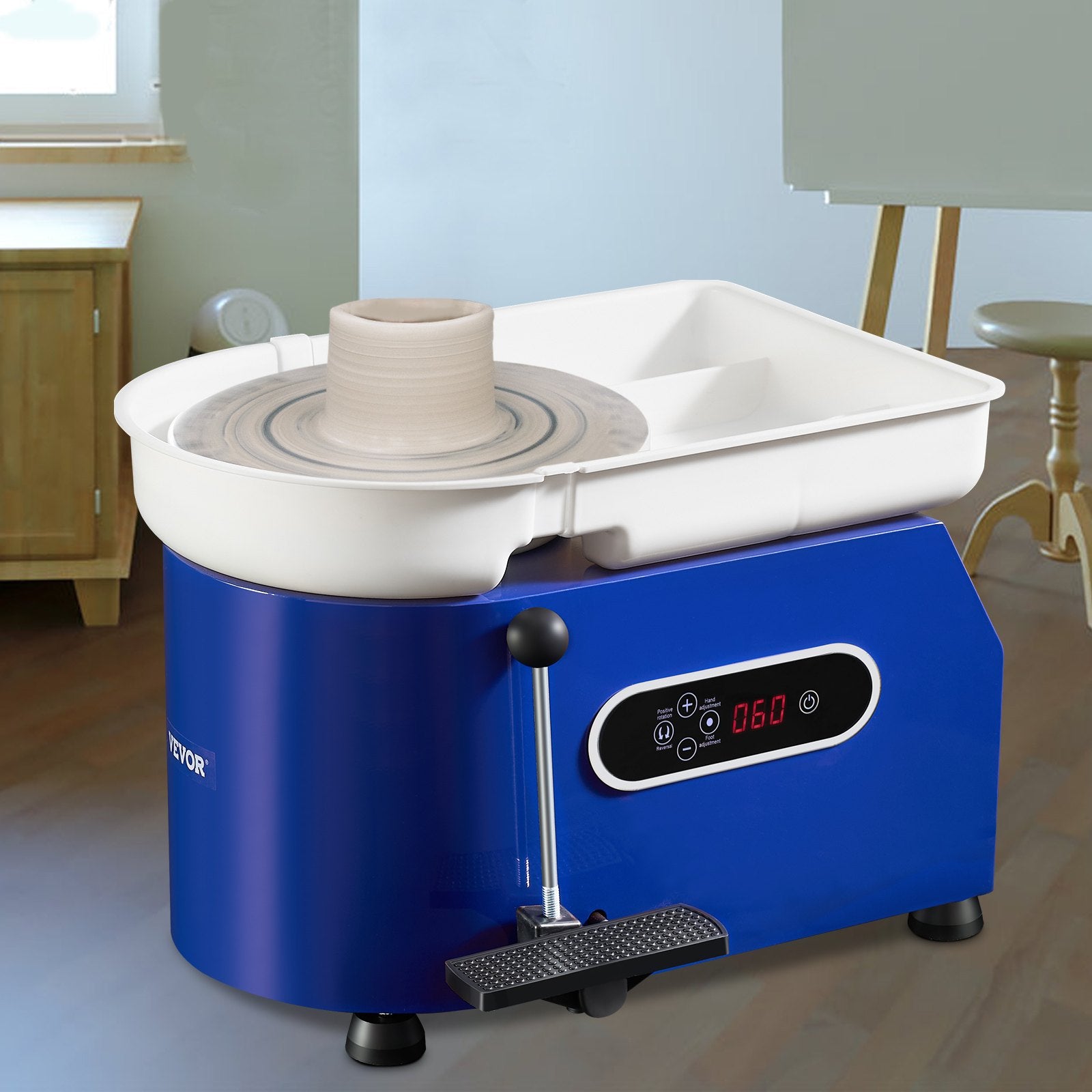 Keramikos žiedas VEVOR 450W, 28 cm skersmens