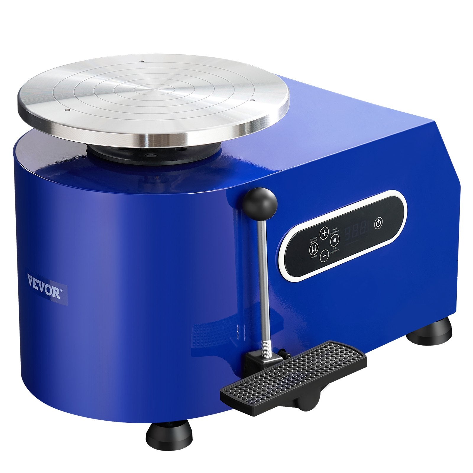 Keramikos žiedas VEVOR 450W, 28 cm skersmens
