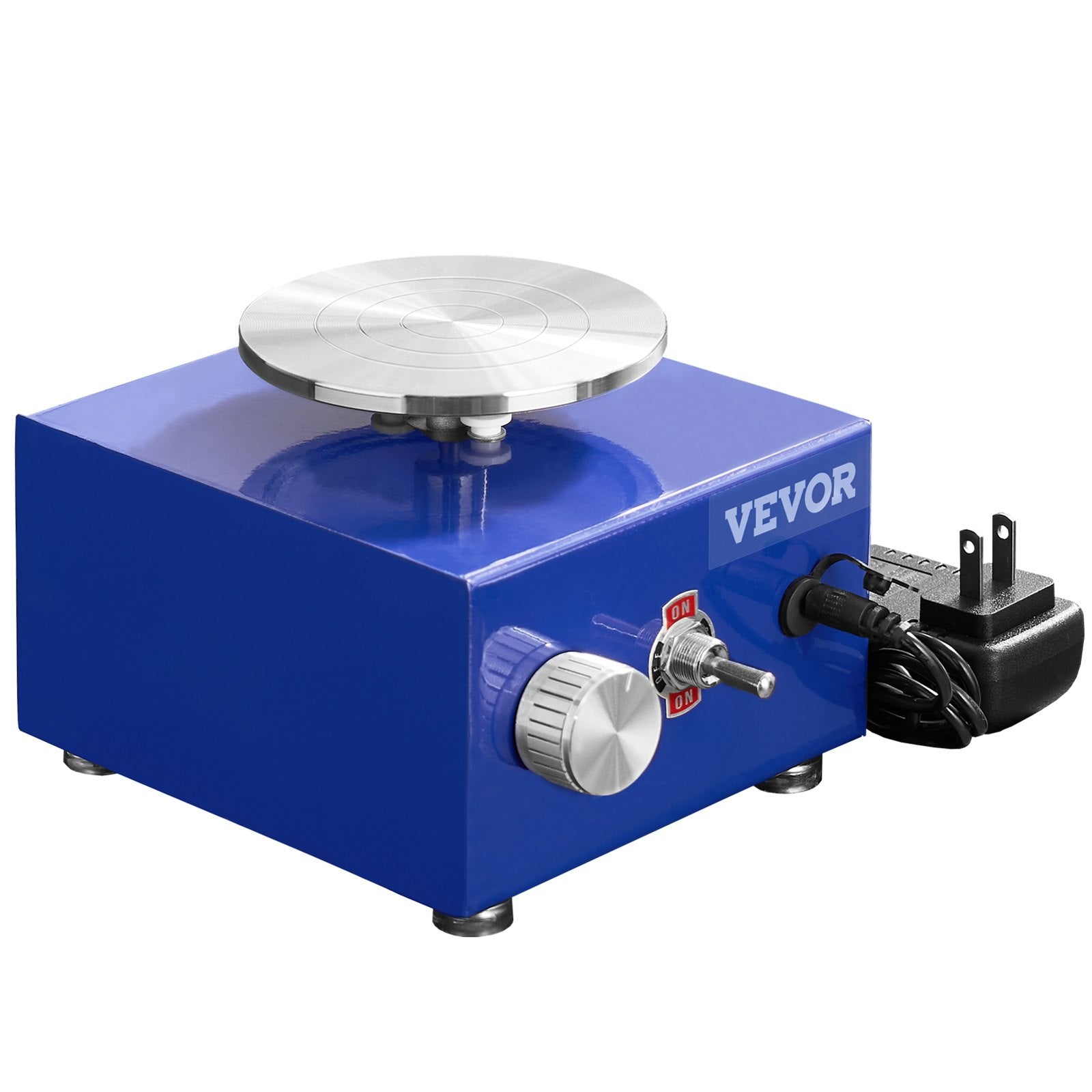 Miniatiūrinės žiedimo staklės VEVOR Mini Ceramic Wheel, 30W