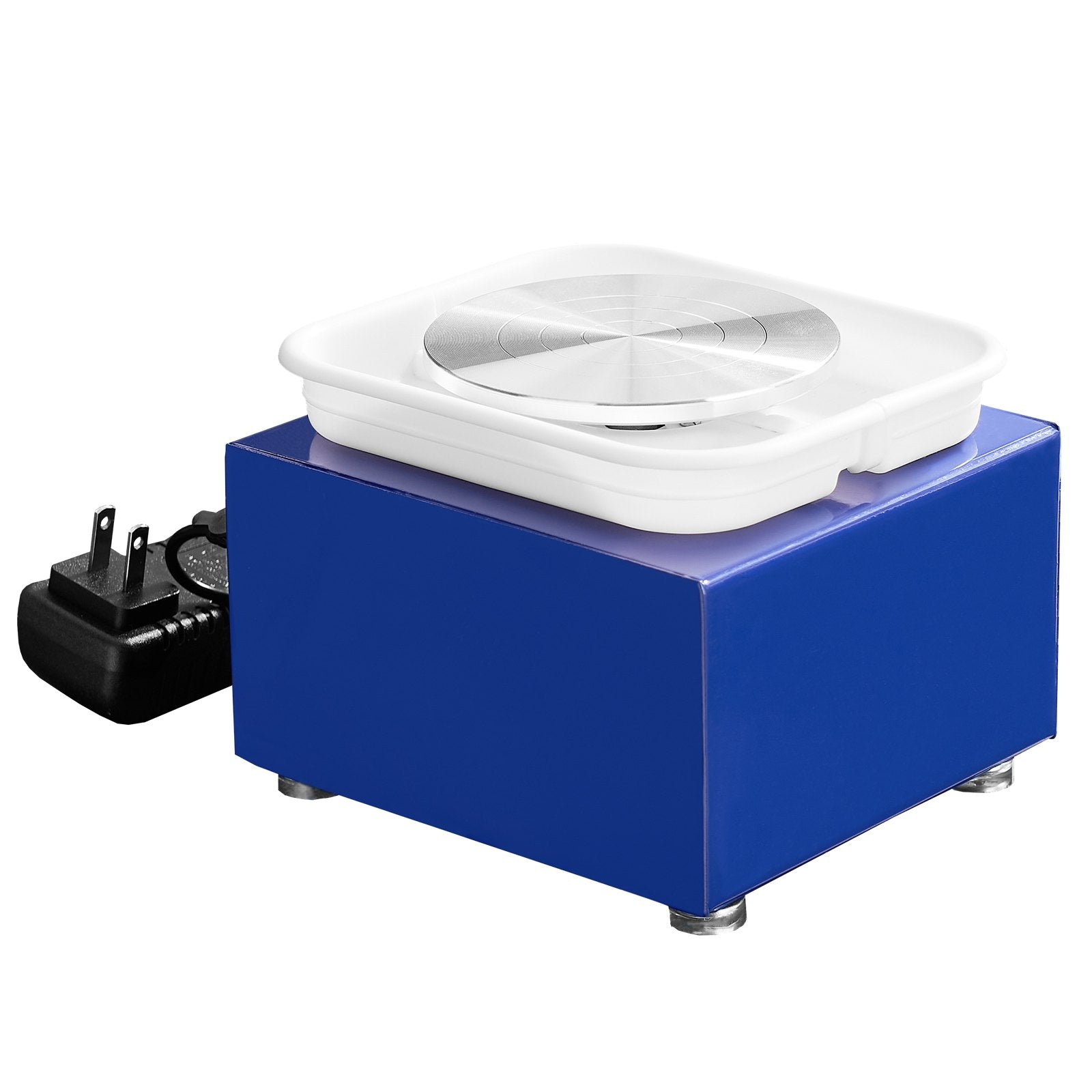 Miniatiūrinės žiedimo staklės VEVOR Mini Ceramic Wheel, 30W