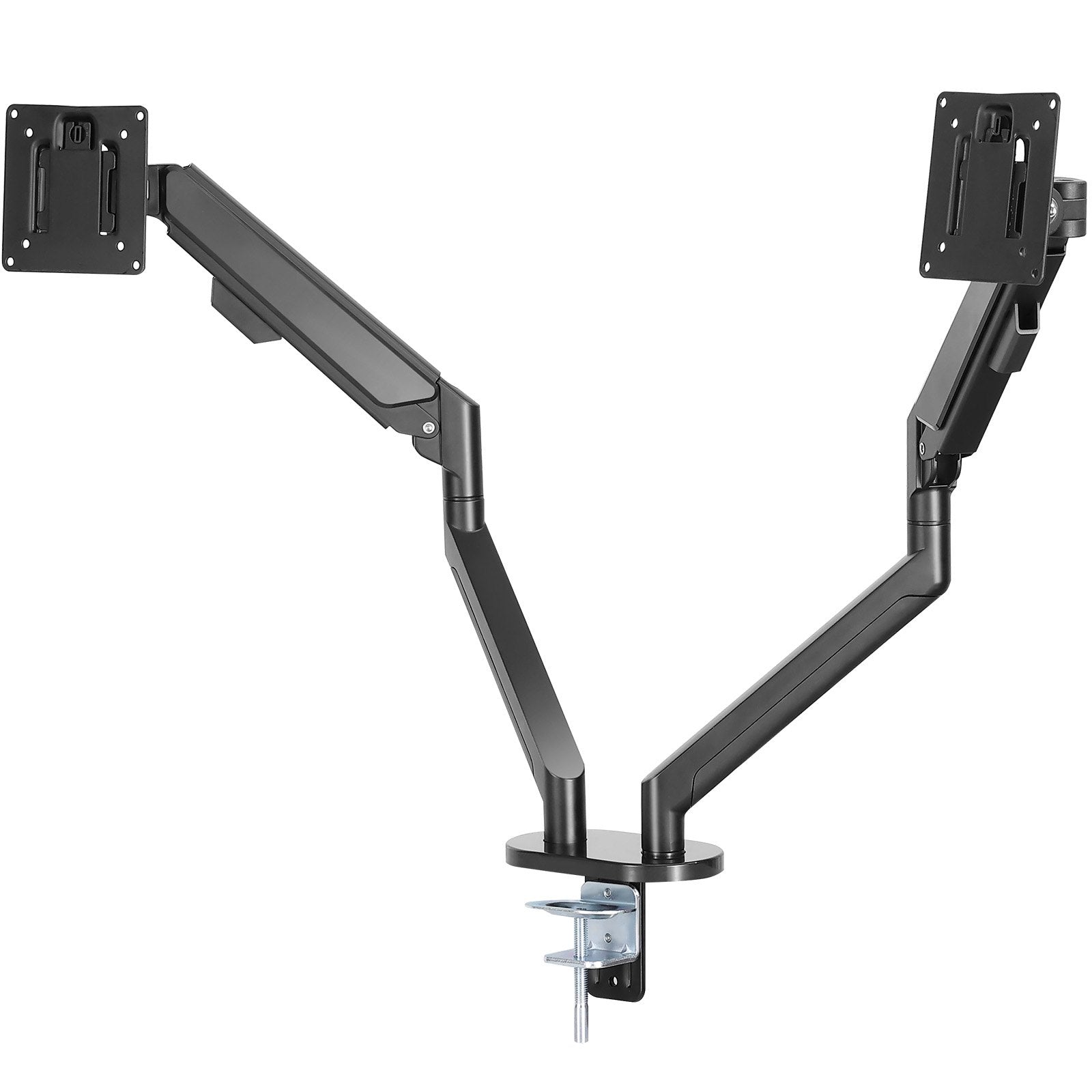Dviejų monitorių laikiklis VEVOR ZD200, 33–88,9 cm ekranams