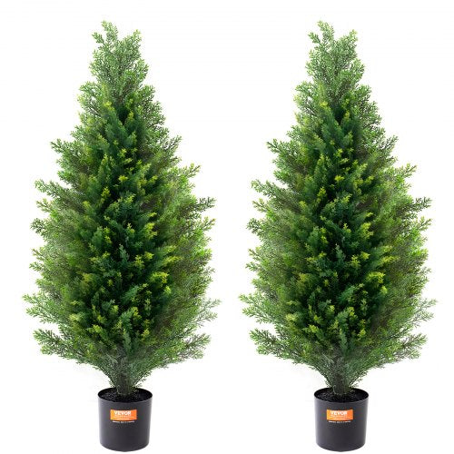 Dirbtinis kedro medis VEVOR SM-BS-90, 91,4 cm (2 vnt.)
