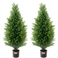 Dirbtinis kedro medis VEVOR SM-BS-90, 91,4 cm (2 vnt.)