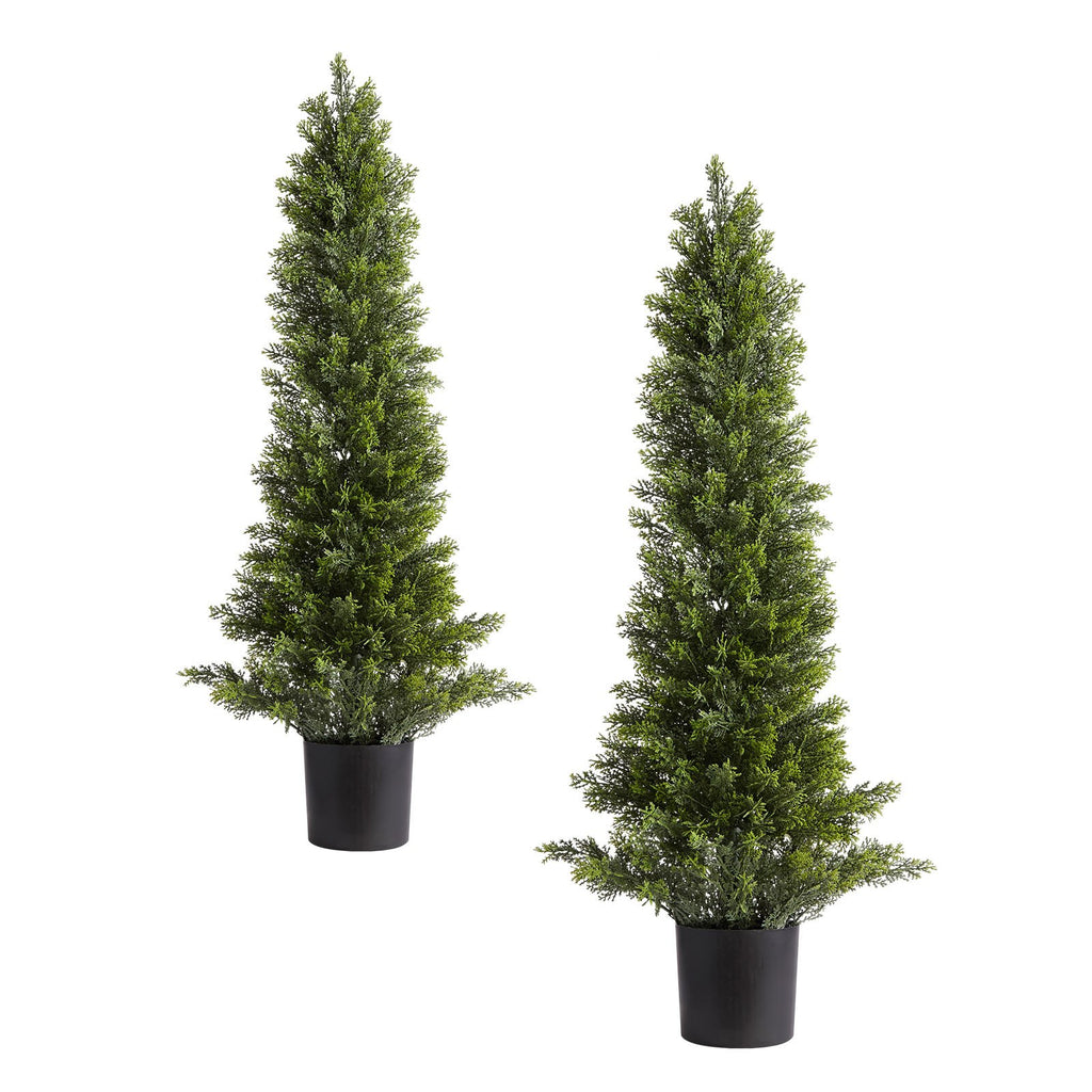 Dirbtiniai dekoratyviniai kedrai VEVOR SM-BS-90-3K, 91,4 cm, 2 vnt.