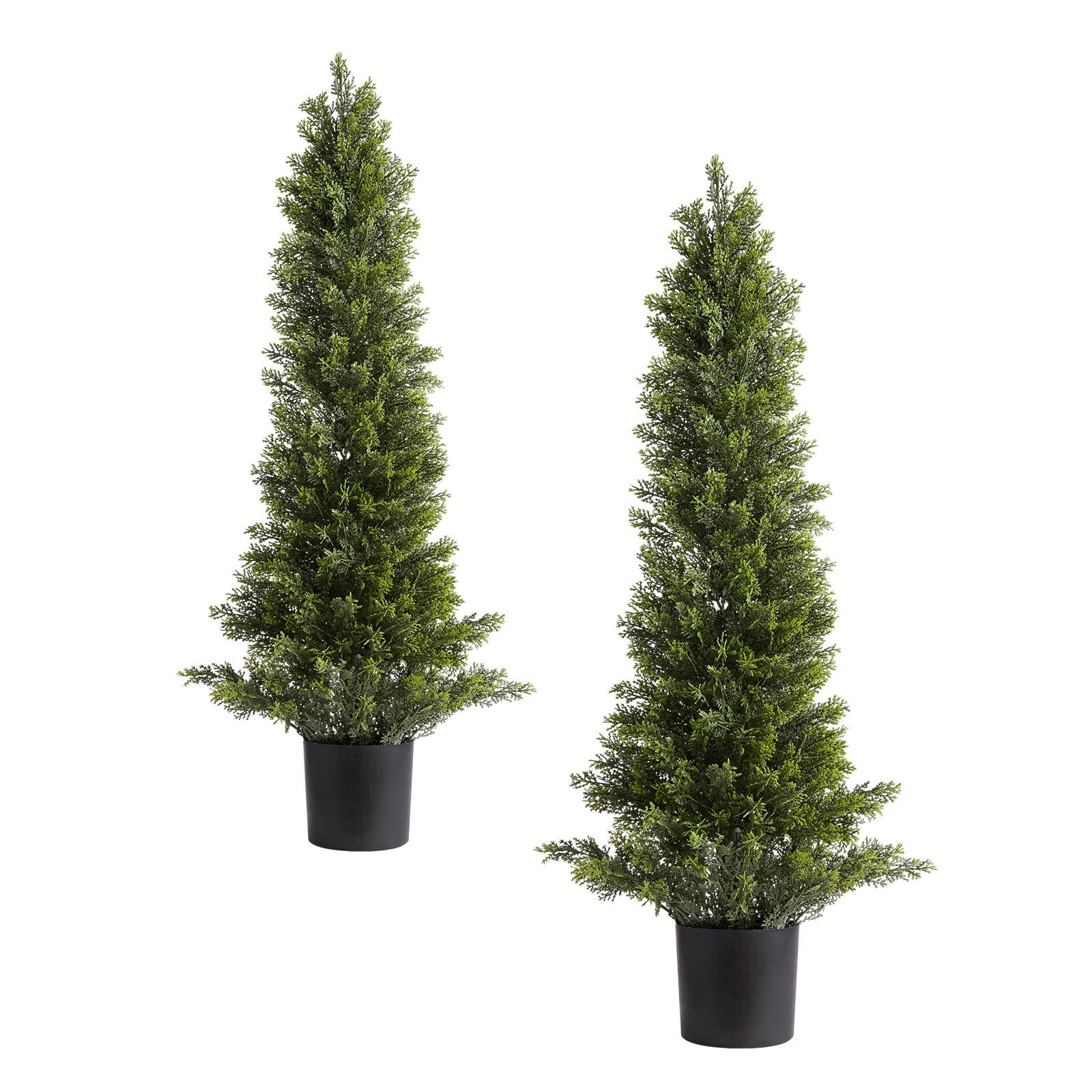 Dirbtiniai dekoratyviniai kedrai VEVOR SM-BS-90-3K, 91,4 cm, 2 vnt.