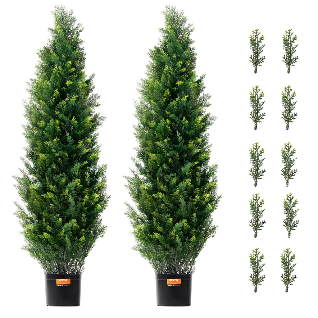 Dirbtinis kedras VEVOR SM-BS-120, 121,9 cm (2 vnt.)