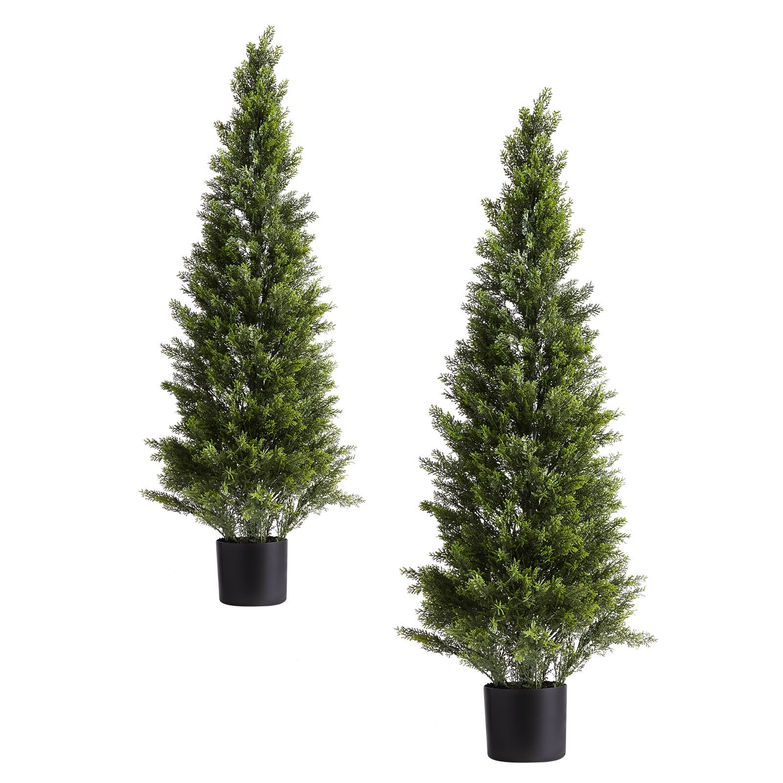 Dirbtiniai dekoratyviniai kedrai VEVOR SM-BS-120-3K, 121,9 cm aukščio