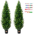 Dirbtinis kedras VEVOR SM-BS-150, 152,4 cm, 2 vnt.