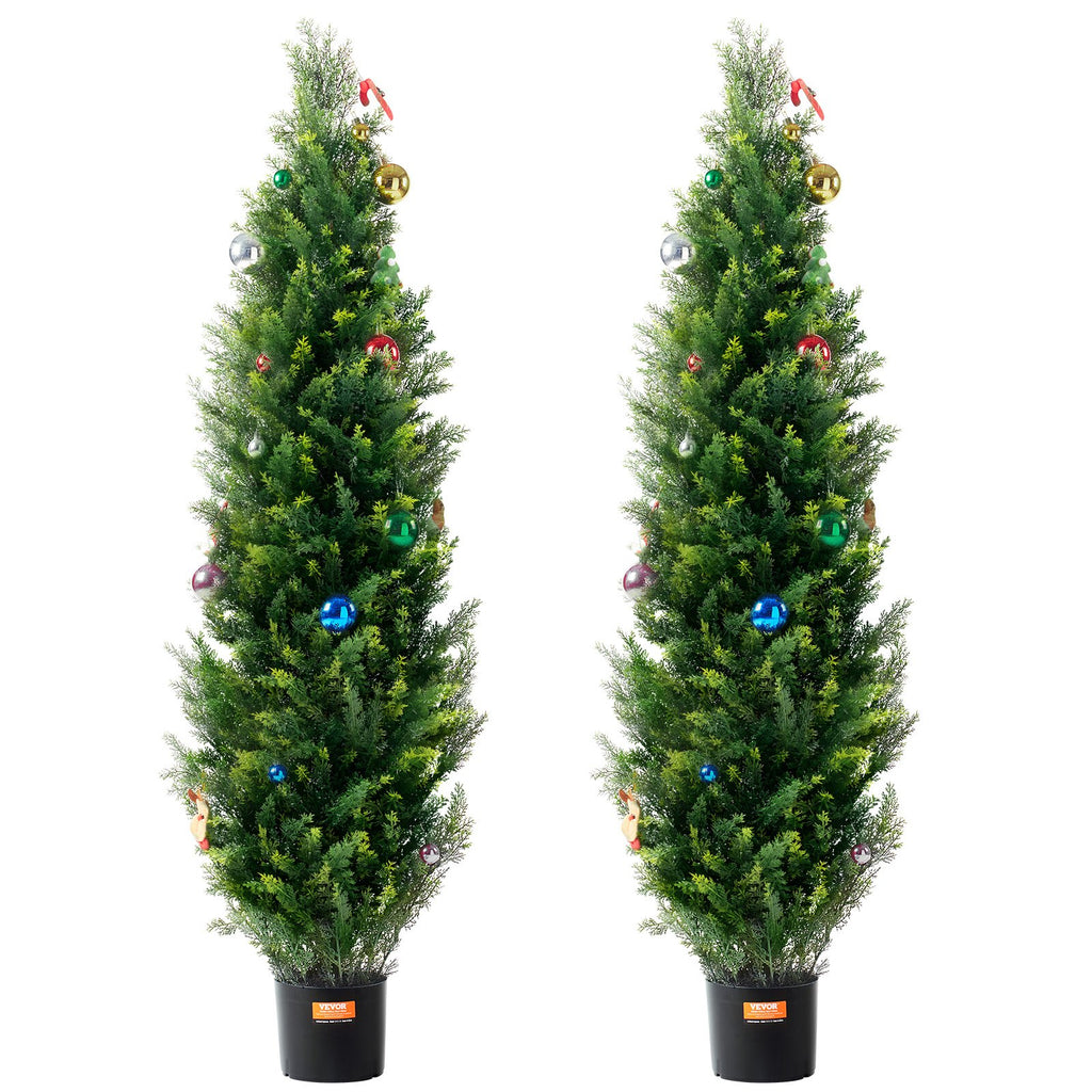 Dirbtinis kedras VEVOR SM-BS-150, 152,4 cm, 2 vnt.