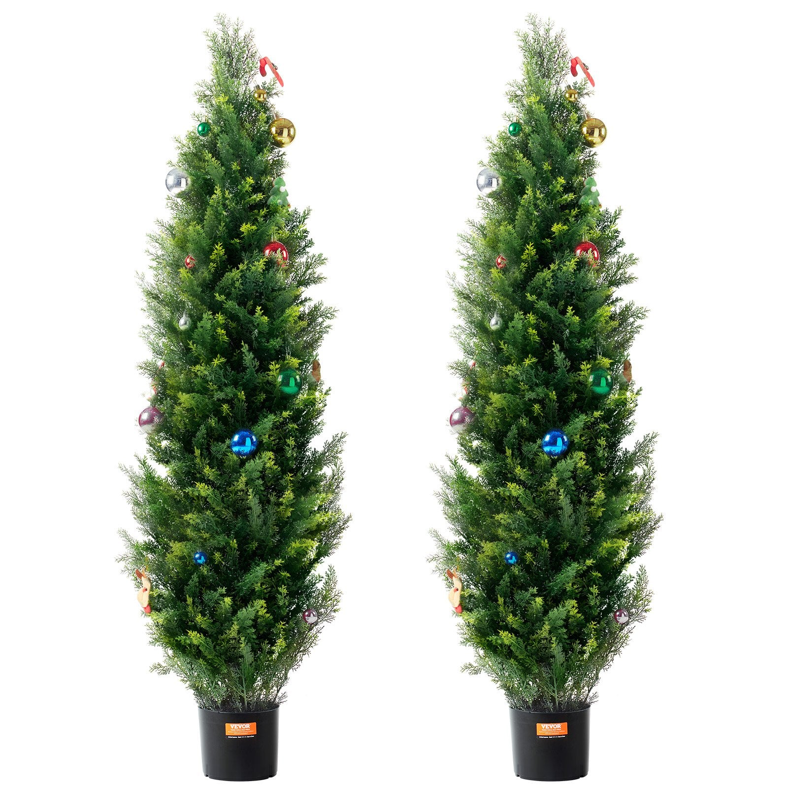 Dirbtinis kedras VEVOR SM-BS-150, 152,4 cm, 2 vnt.
