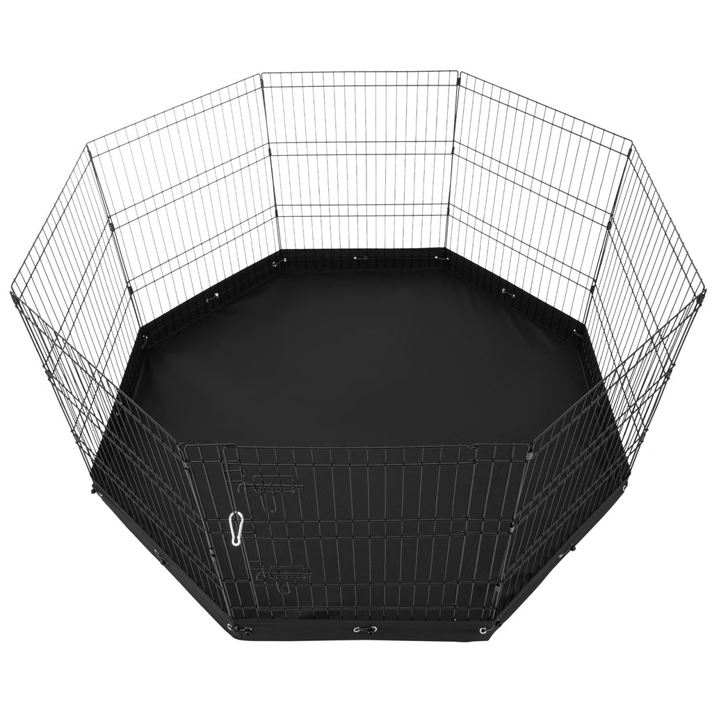 Šunų aptvaras VEVOR TT-PP1006M-F, 76 cm aukščio