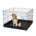 Šunų aptvaras VEVOR TT-PP1005S-F, 4 dalys 61x91 cm