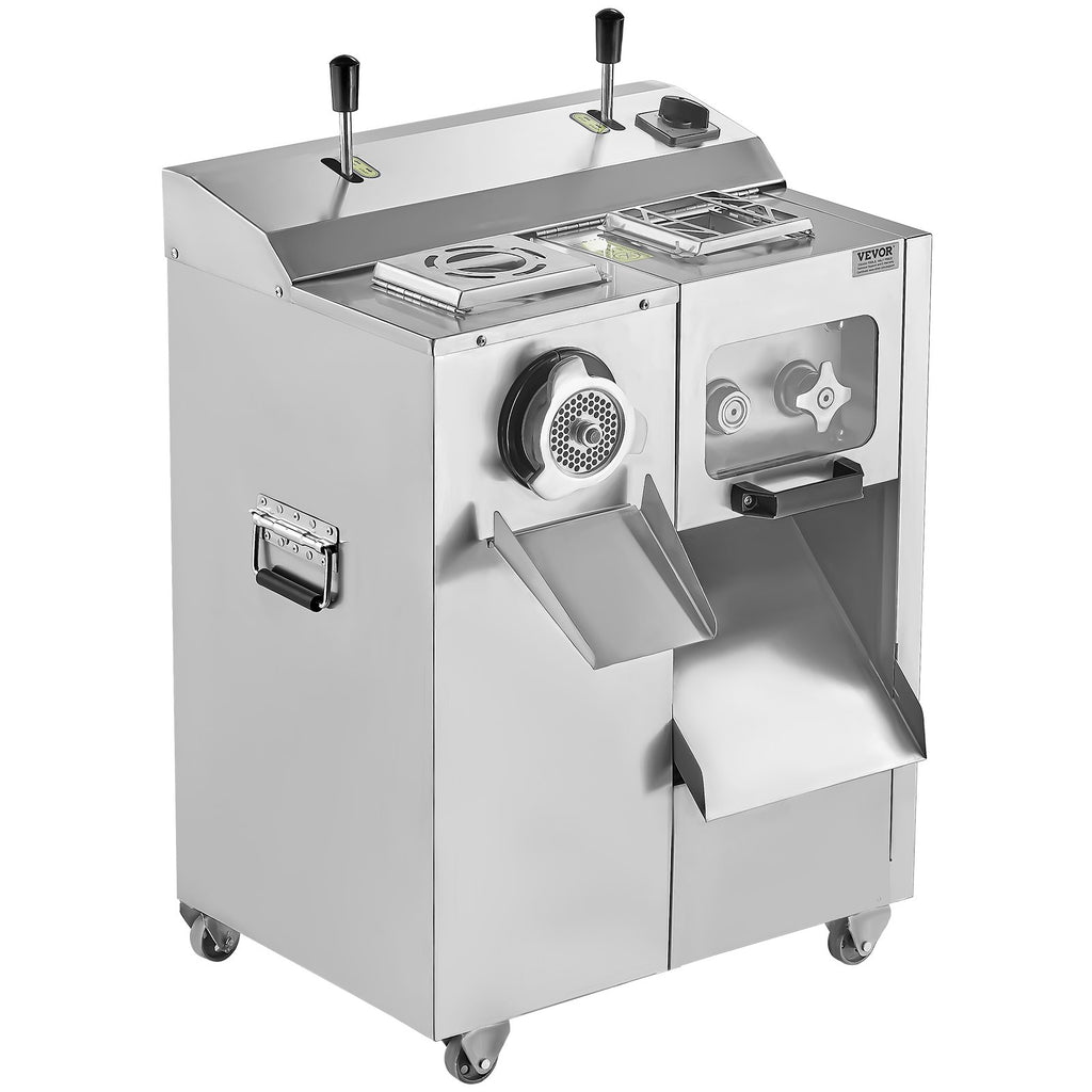 Elektrinė mėsmalė ir pjaustyklė VEVOR JQ-7F, 1100W