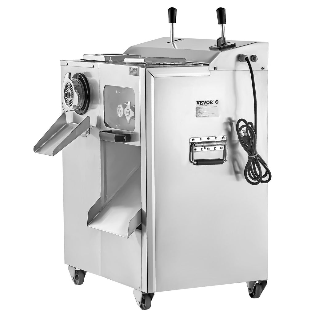 Elektrinė mėsos malimo mašina ir pjaustyklė VEVOR JQ-7F, 1100 W