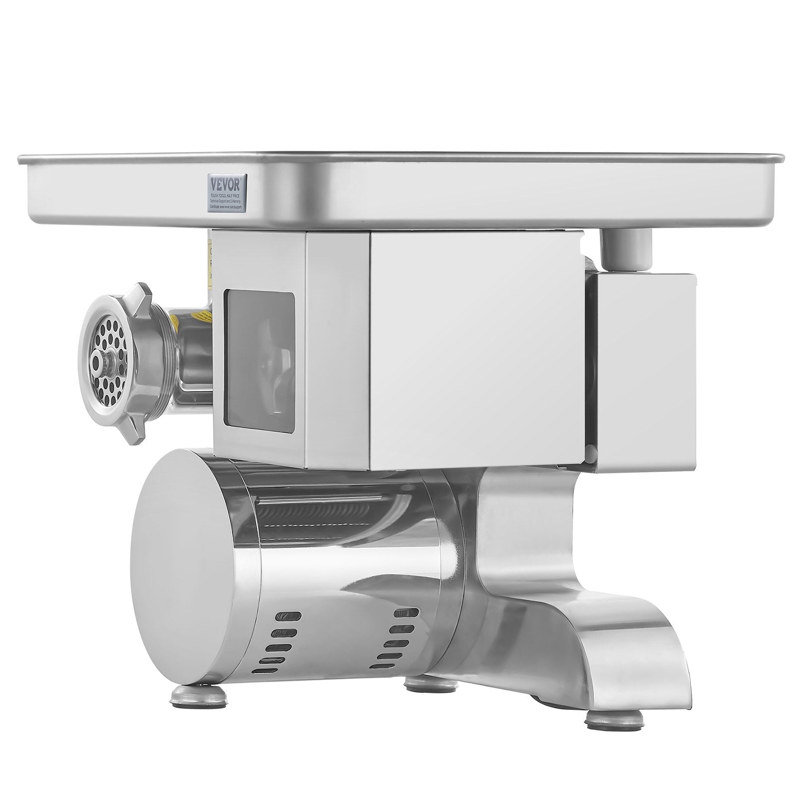 Elektrinė mėsos malimo mašina VEVOR JQ-90A-12, 5 kg/min