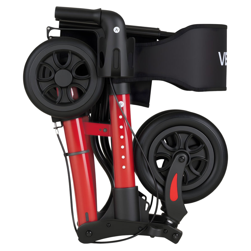 Vaikštynė su ratukais (rolatorius) VEVOR HFK-9202E, iki 136 kg