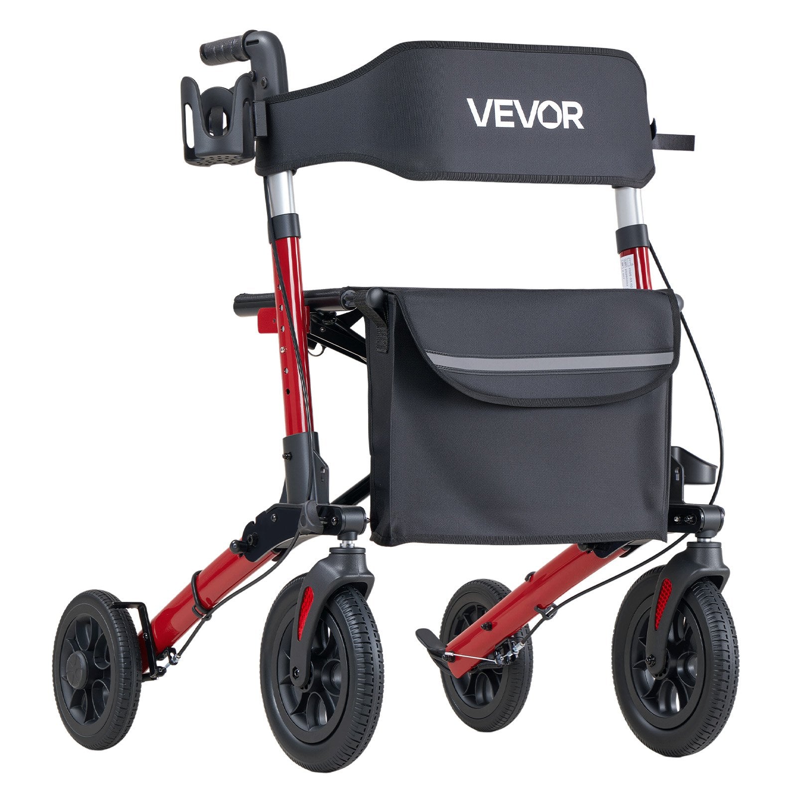 Vaikštynė su ratukais (rolatorius) VEVOR HFK-9202E, iki 136 kg