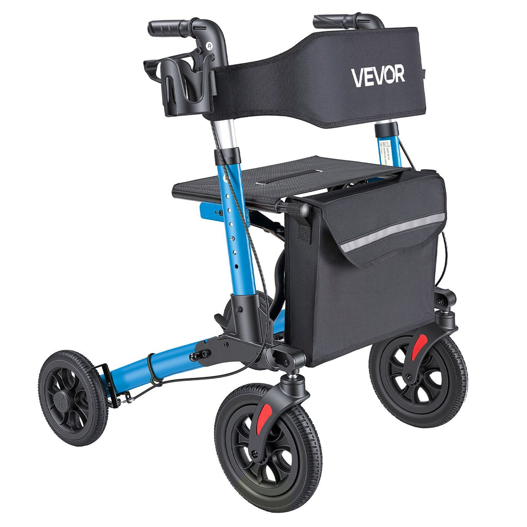 Vaikštynė-rolatorius VEVOR HFK-9202E, iki 136 kg