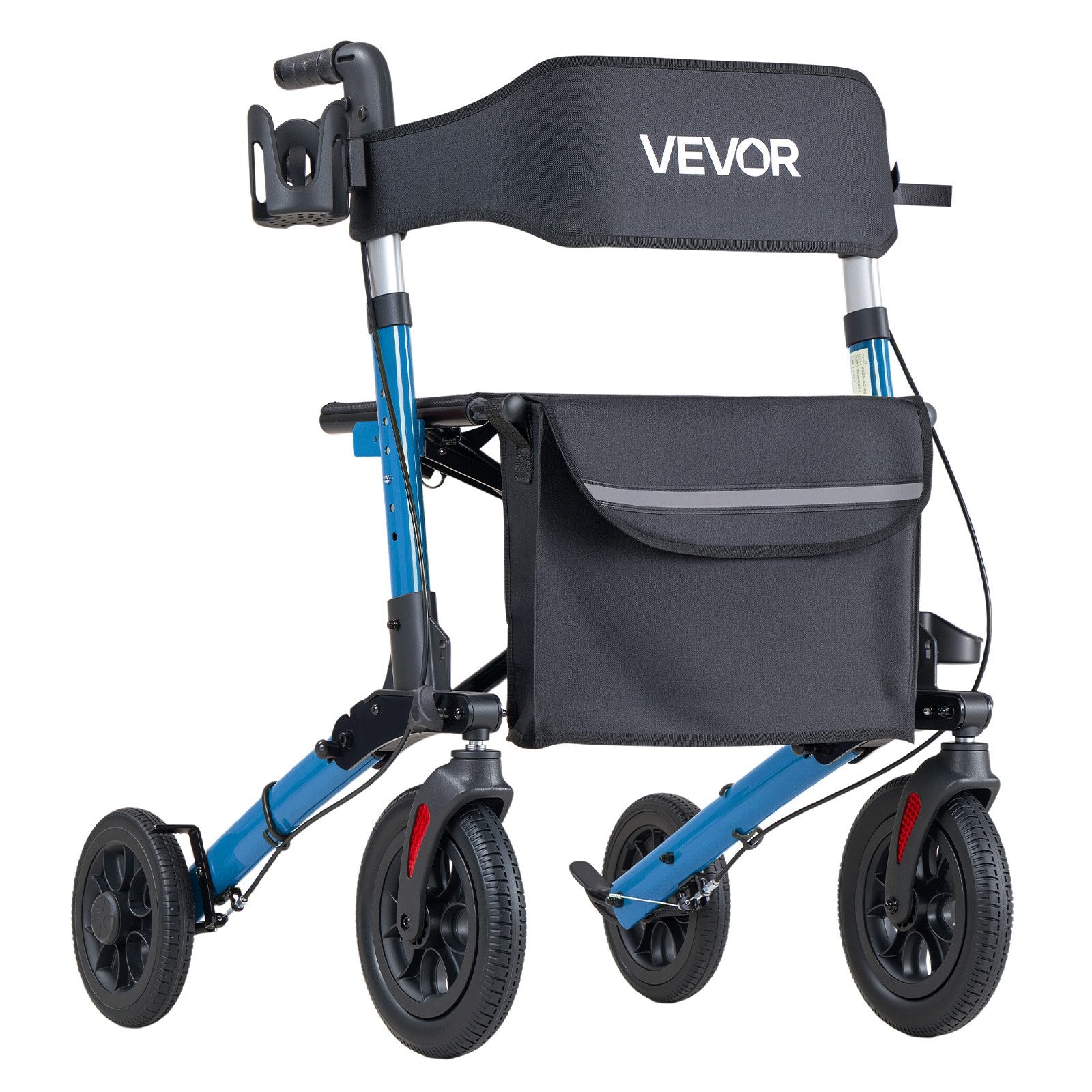 Vaikštynė-rolatorius VEVOR HFK-9202E, iki 136 kg