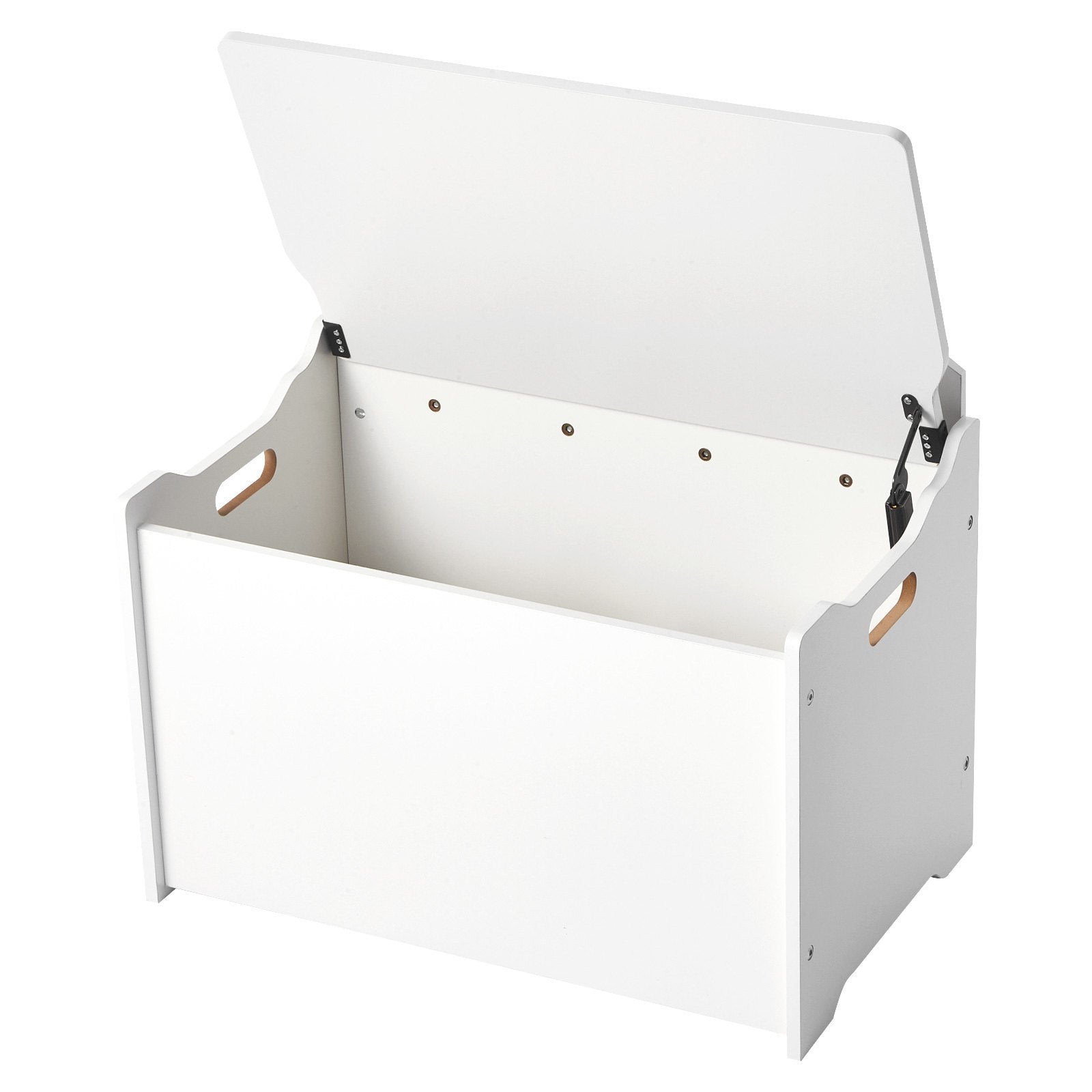 Vaikų žaislų dėžė-suoliukas VEVOR ZD-25X01, 597 x 368 x 545 mm