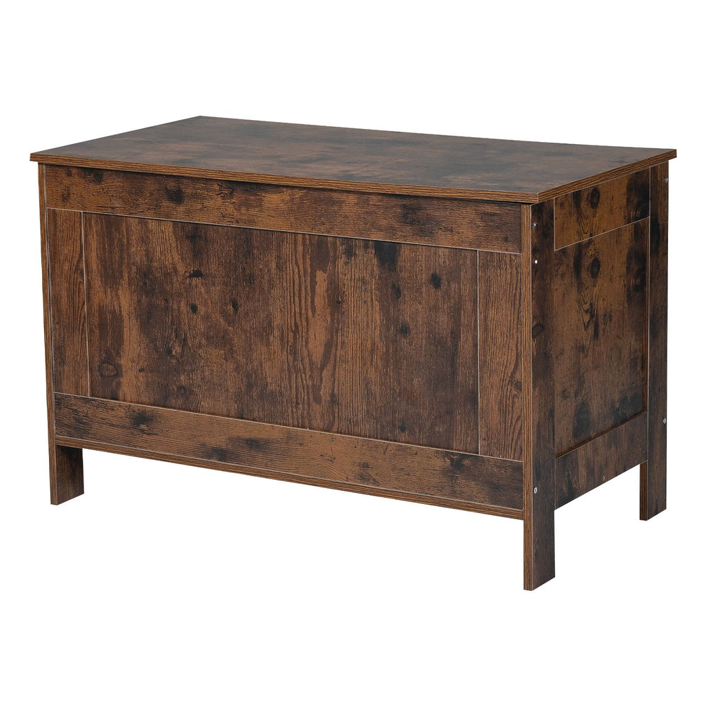Vaikų žaislų dėžė-suoliukas VEVOR ZD-25X02, 754 x 389 x 480 mm
