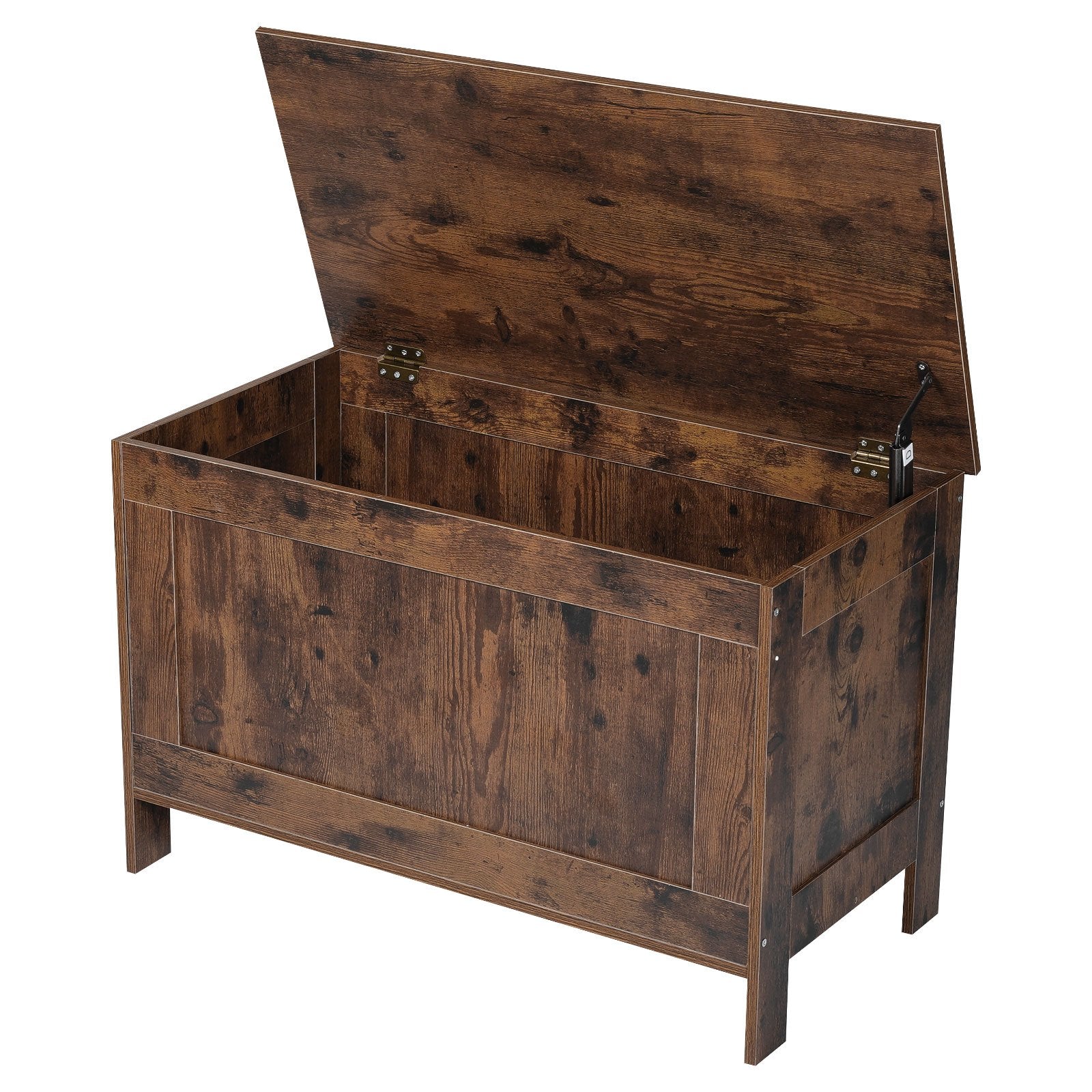 Vaikų žaislų dėžė-suoliukas VEVOR ZD-25X02, 754 x 389 x 480 mm
