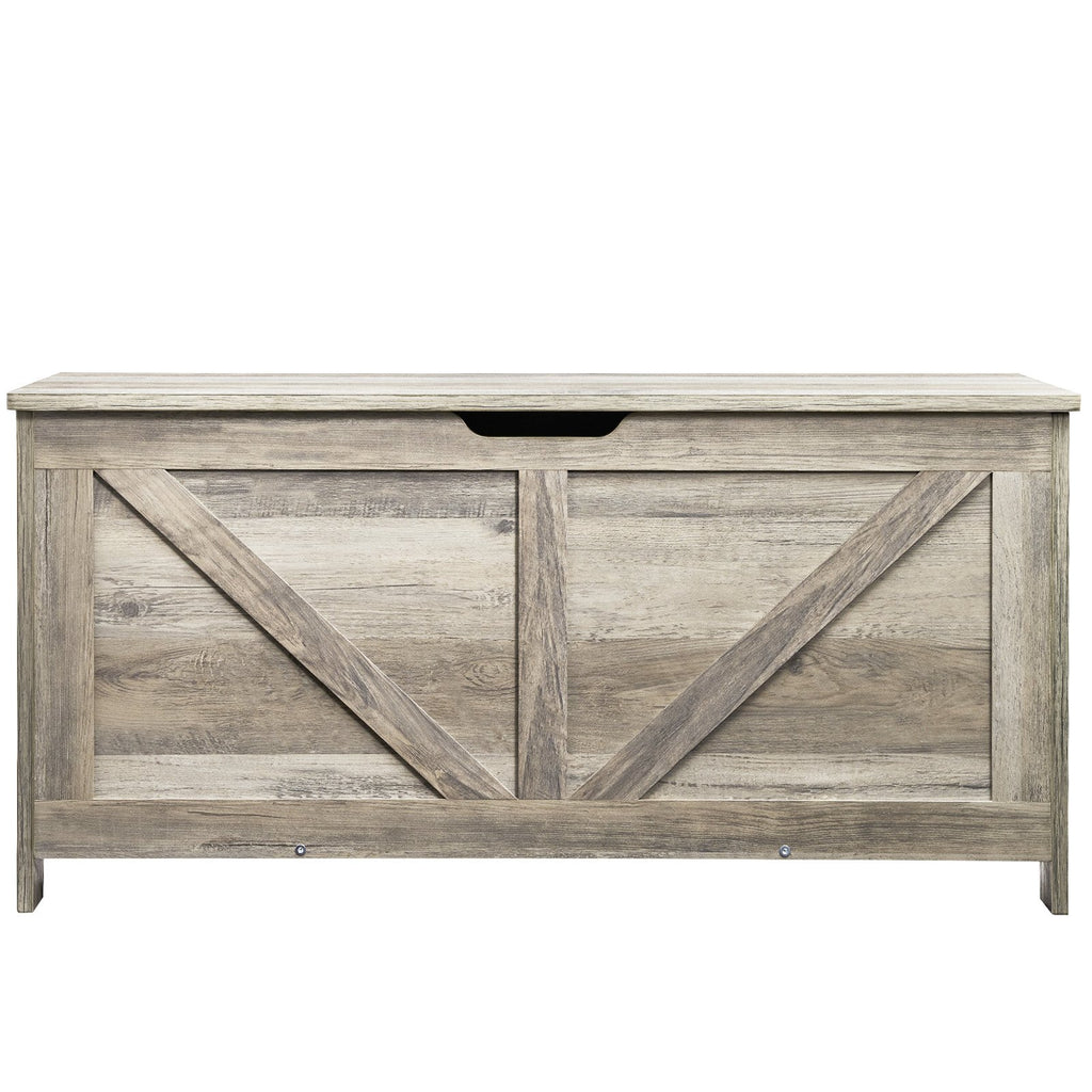 Medinė žaislų dėžė-suoliukas VEVOR ETD03, 99 cm ilgio
