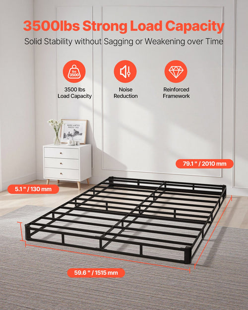 Čiužinio pagrindas VEVOR PB05-Q, Queen Size (201x151,5 cm)