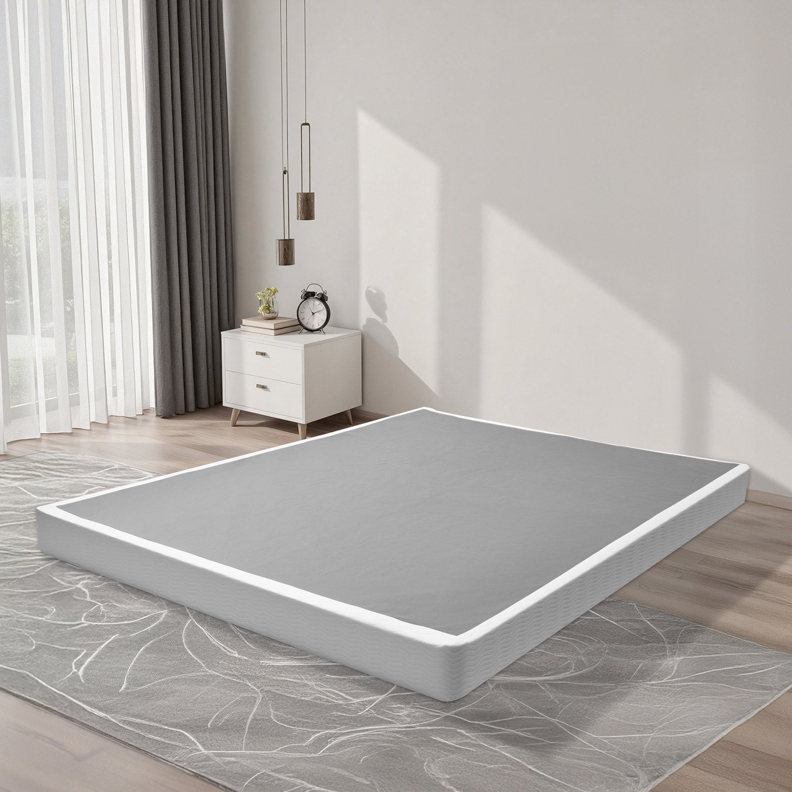 Lovos pagrindas VEVOR PB04-Q, 151x201 cm
