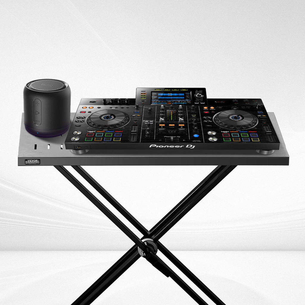 DJ stalas VEVOR DJ-3, 82 x 46 cm stalviršis