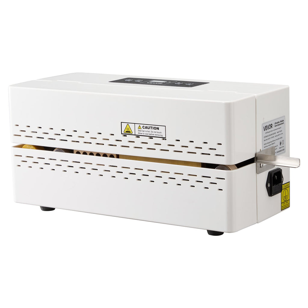 Automatinis maišelių sandarinimo aparatas VEVOR FRB-640, 8-12 mm sandarinimo plotis