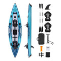 Pripučiama baidarė VEVOR UP-KAYAK-08, 318 kg keliamoji galia
