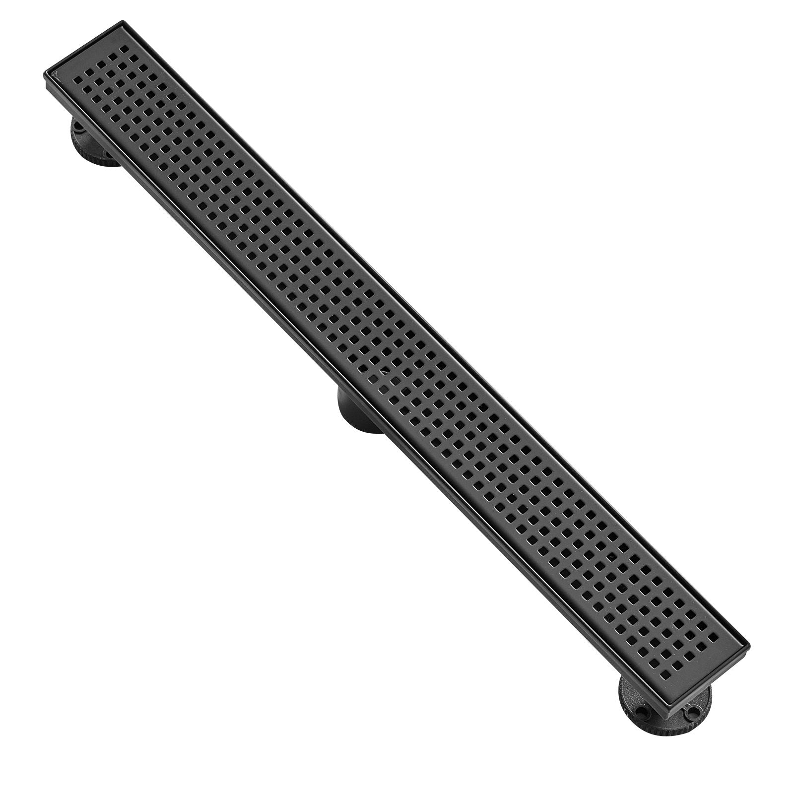 Linijinis dušo latakas VEVOR ZA3-24-G03-MB, 610 mm