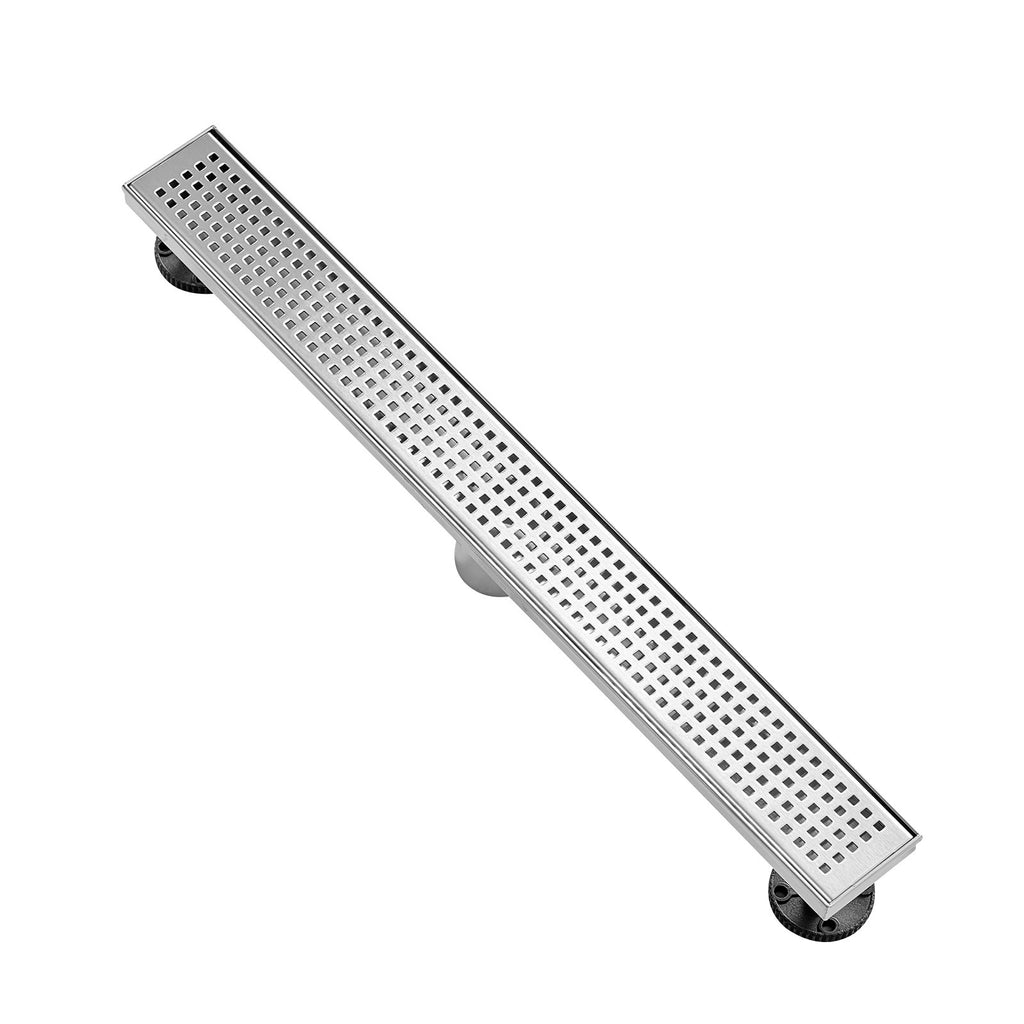 Linijinis dušo latakas VEVOR ZA3-24-G03-BR, 610 mm