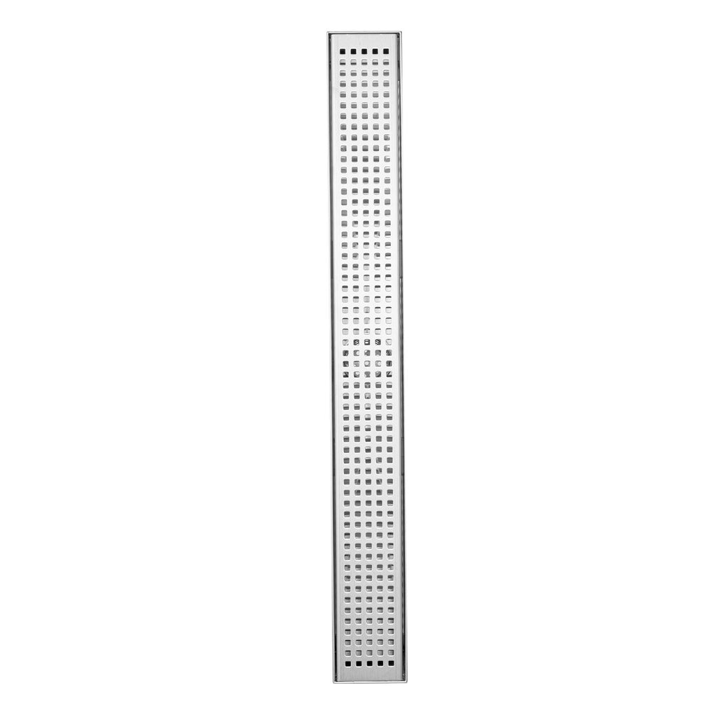 Linijinis dušo latakas VEVOR ZA3-24-G03-BR, 610 mm