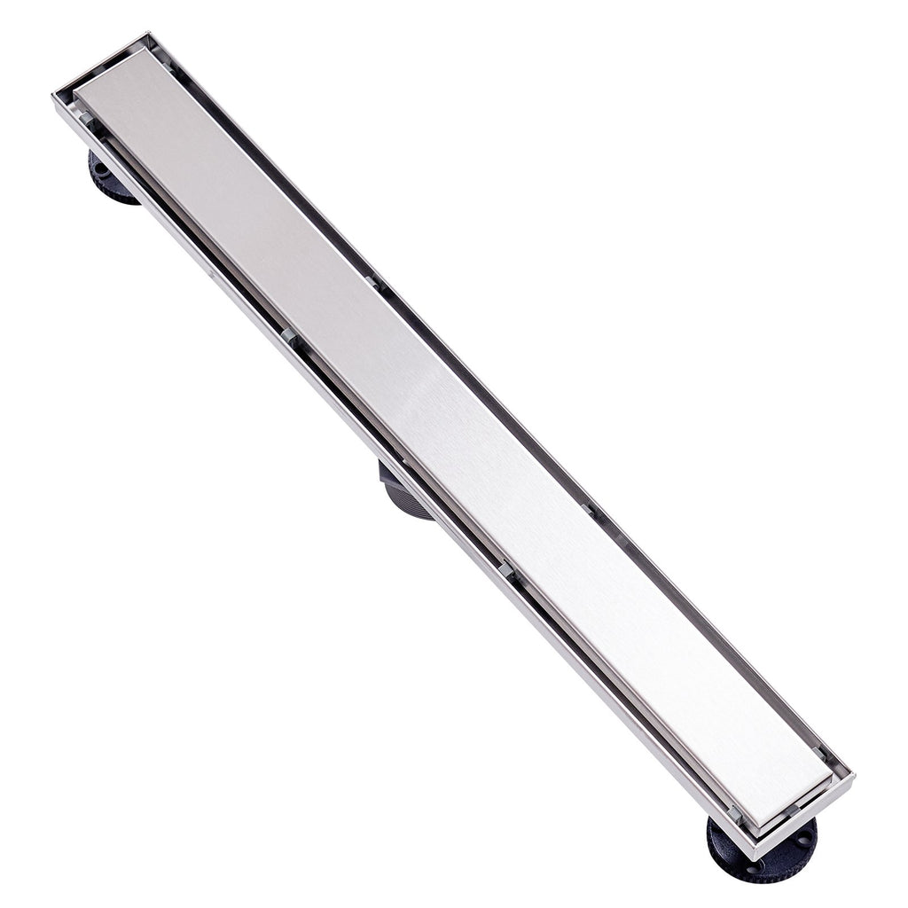Linijinis dušo latakas VEVOR ZA3-24-T01-BR, 610 mm