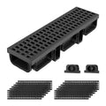 Linijinis drenažo latakas VEVOR ID100*45mm, 510 x 140 x 90 mm