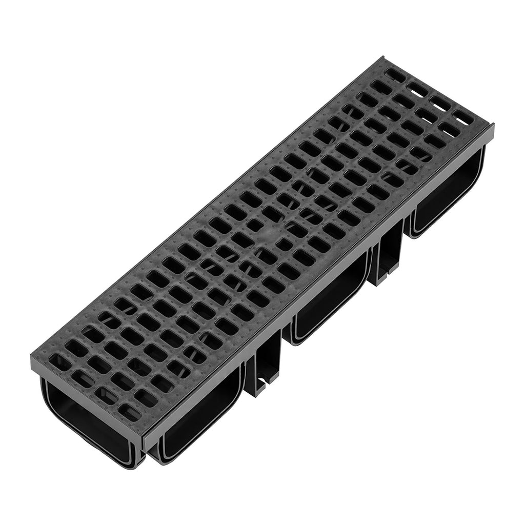 Linijinis drenažo latakas VEVOR ID100*45mm, 510 x 140 x 90 mm