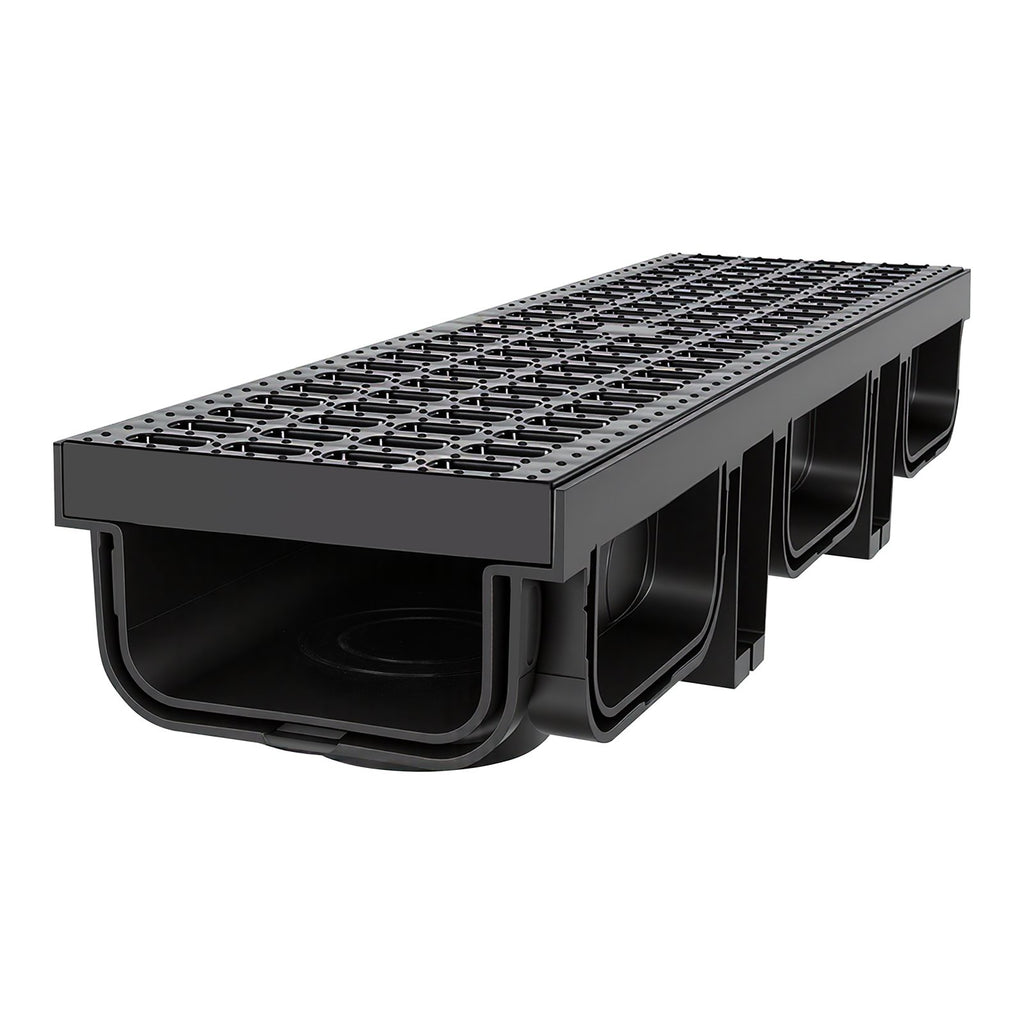 Linijinis drenažo latakas VEVOR ID100*45mm, 510 x 140 x 90 mm