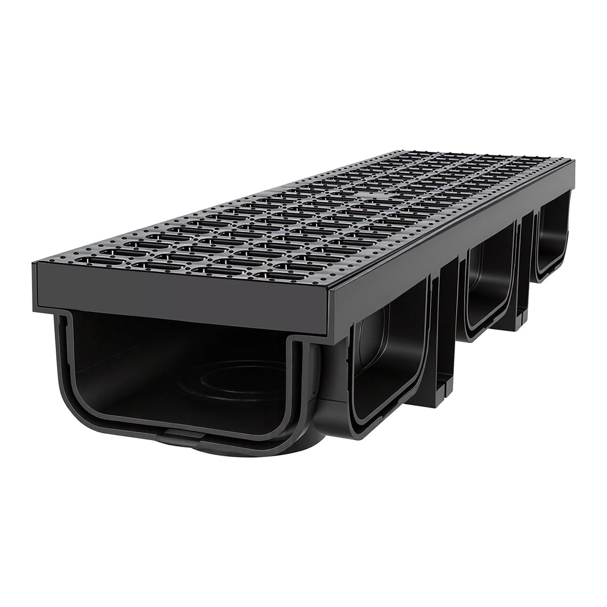 Linijinis drenažo latakas VEVOR ID100*45mm, 510 x 140 x 90 mm