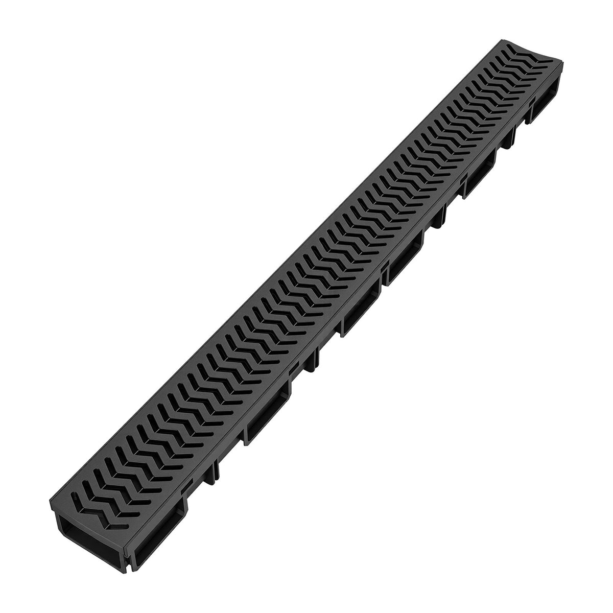 Linijinis drenažo latakas VEVOR ID 80*36mm, 6 vnt. komplektas