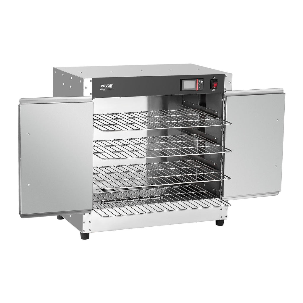 Maisto šildymo vitrina VEVOR FWHB-251524, 850W