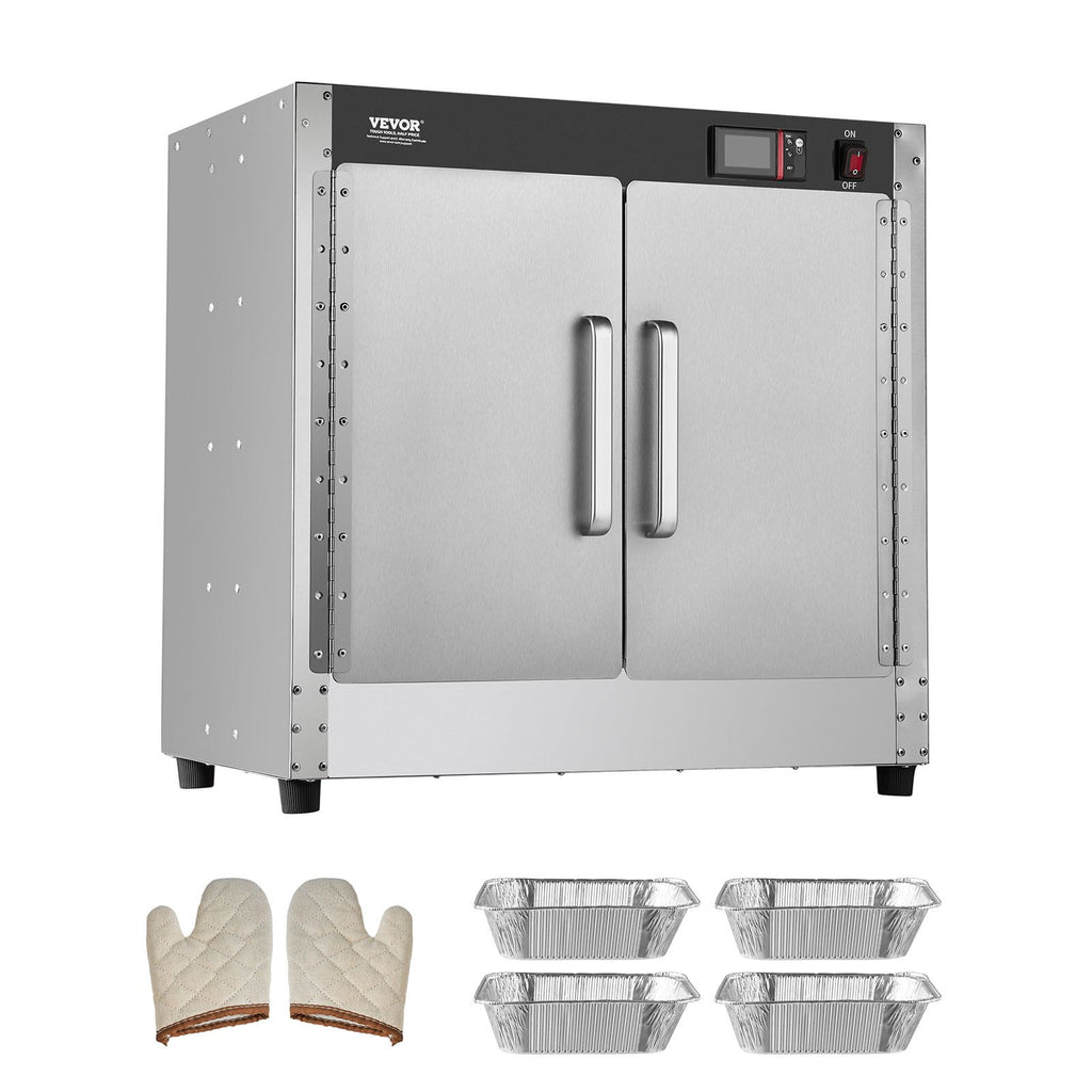 Maisto šildymo vitrina VEVOR FWHB-251524, 850W